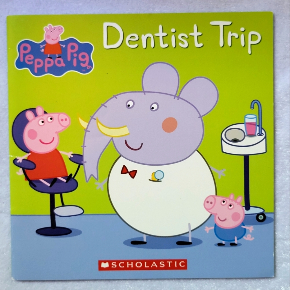 Peppa Pig / Dentist Trip Children's Medium Soft Cover Book